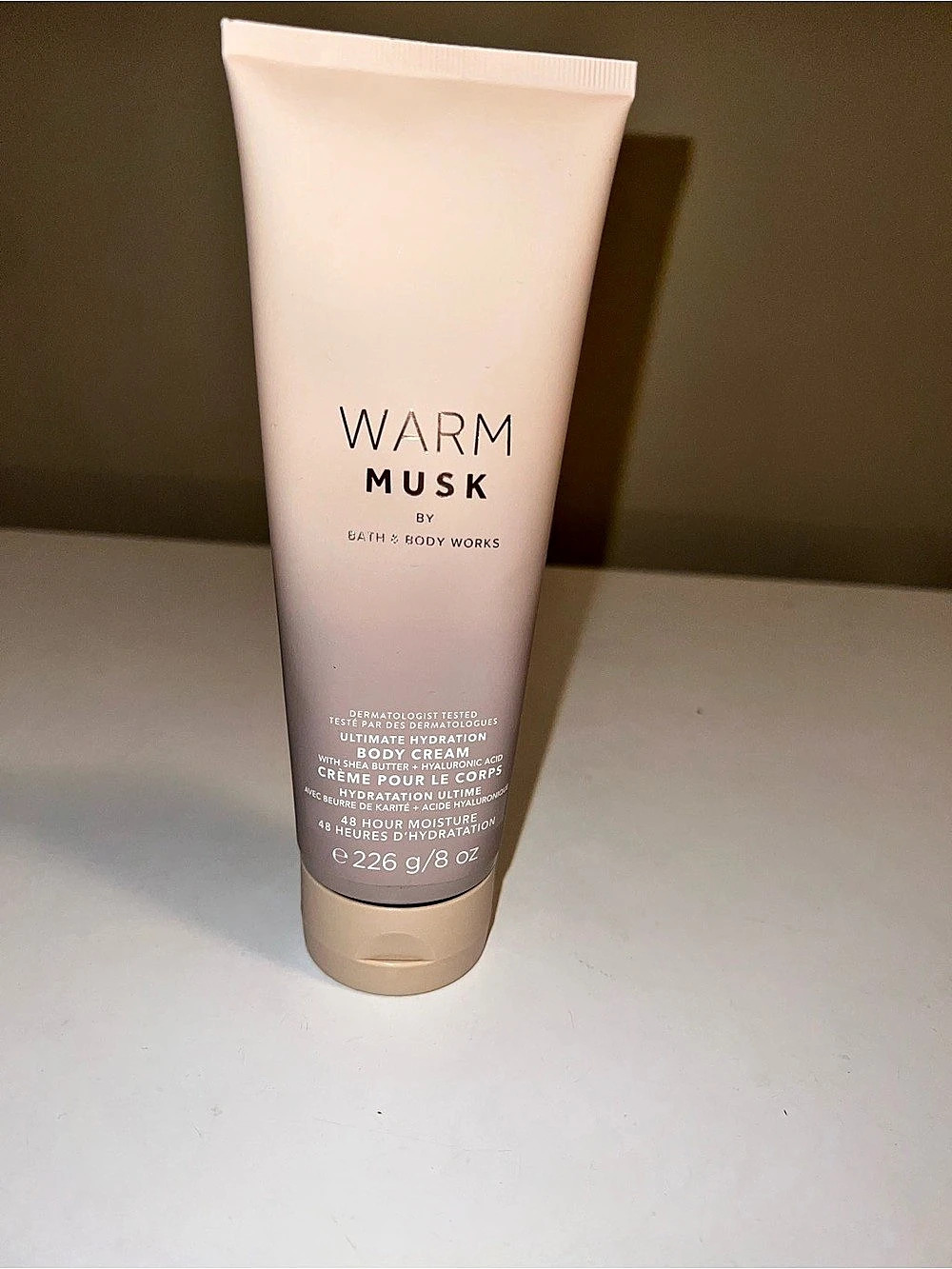 3/$30-Bath & Body Works Warm Body Cream